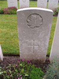 Etaples Military Cemetery - Michiel, Frederick James